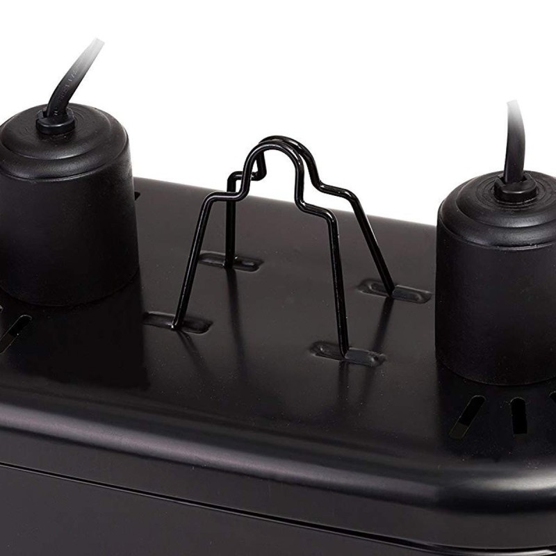 Lampa Podwójna na żarówki do 150W REPTI ZOO