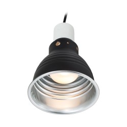 Lampa na żarówkę grzewczą i UVB do 100W REPTI ZOO
