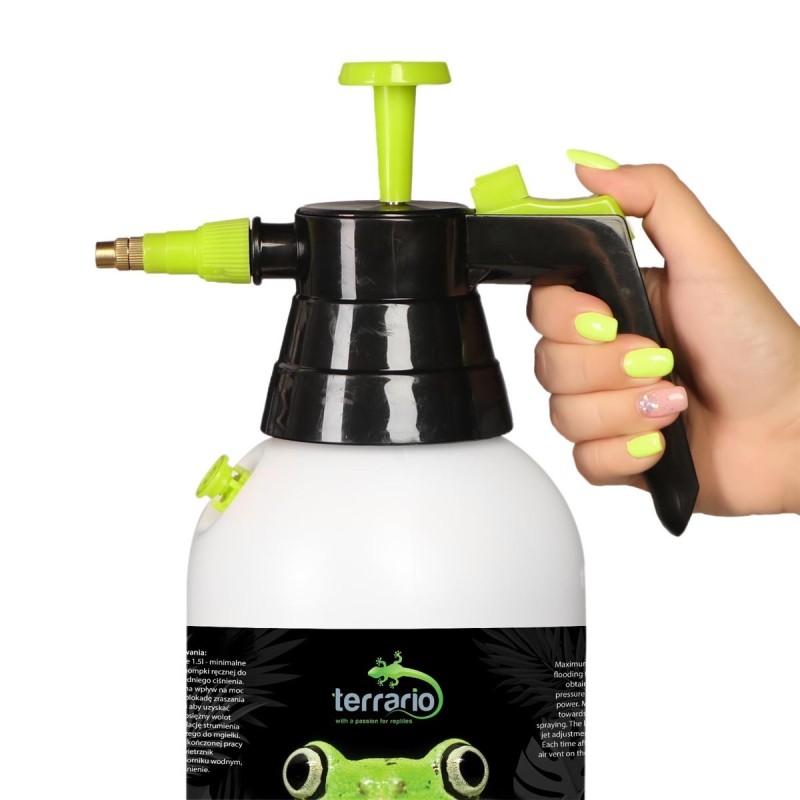 Zraszacz ciśnieniowy 1500 ml TERRARIO