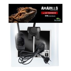 Mata grzewcza z termostatem LCD TERRARIO Amarillo