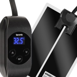 Mata grzewcza z termostatem LCD TERRARIO Amarillo