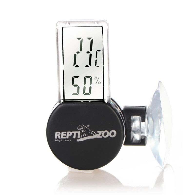 Termometr i higrometr LCD Repti-ZOO