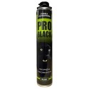 Pianka montażowa czarna do budowy ścianek terrarium 750 ml
