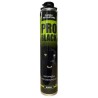 Pianka montażowa czarna do budowy ścianek terrarium 750 ml