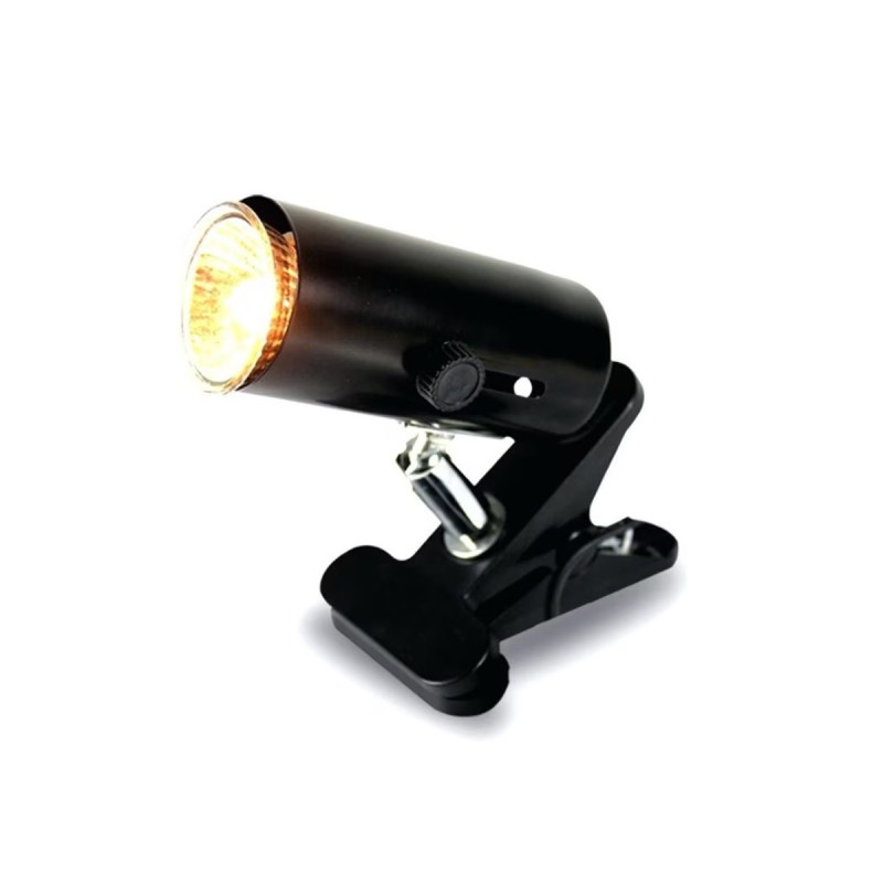 Lampa z klipsem na żarówkę grzewczą Terrario ReptiSun