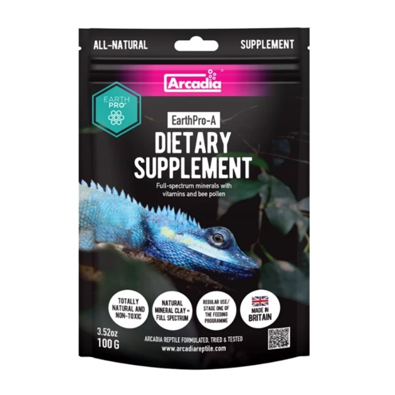 Witaminy codzienne dla gadów Arcadia EarthPro-A 100g