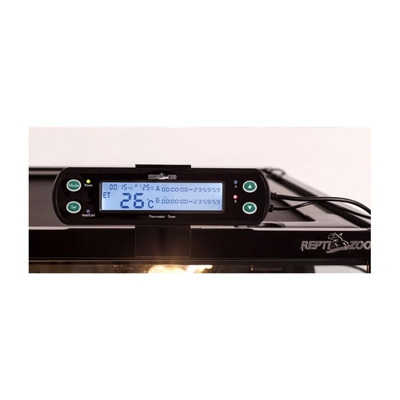 Elektroniczny termostat-higrostat z programatorem Repti-Zoo