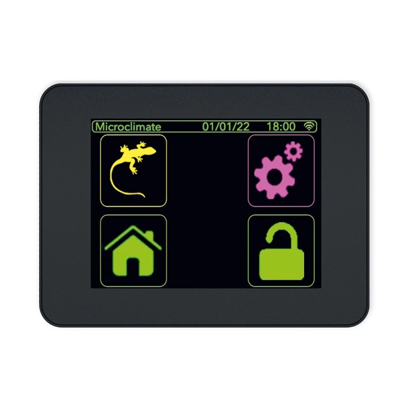 Termostat do terrarium z Wi-Fi Evo Connected II