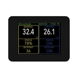 Termostat do terrarium z Wi-Fi Evo Connected II