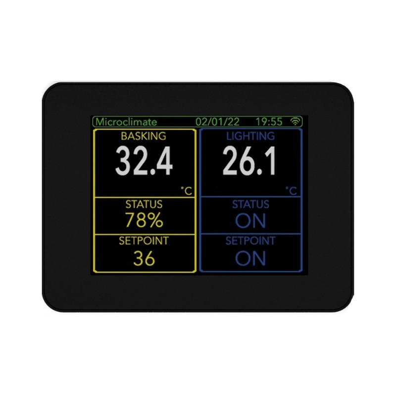Termostat do terrarium z Wi-Fi Evo Connected II