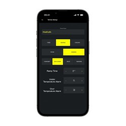 Termostat do terrarium z Wi-Fi Evo Connected II