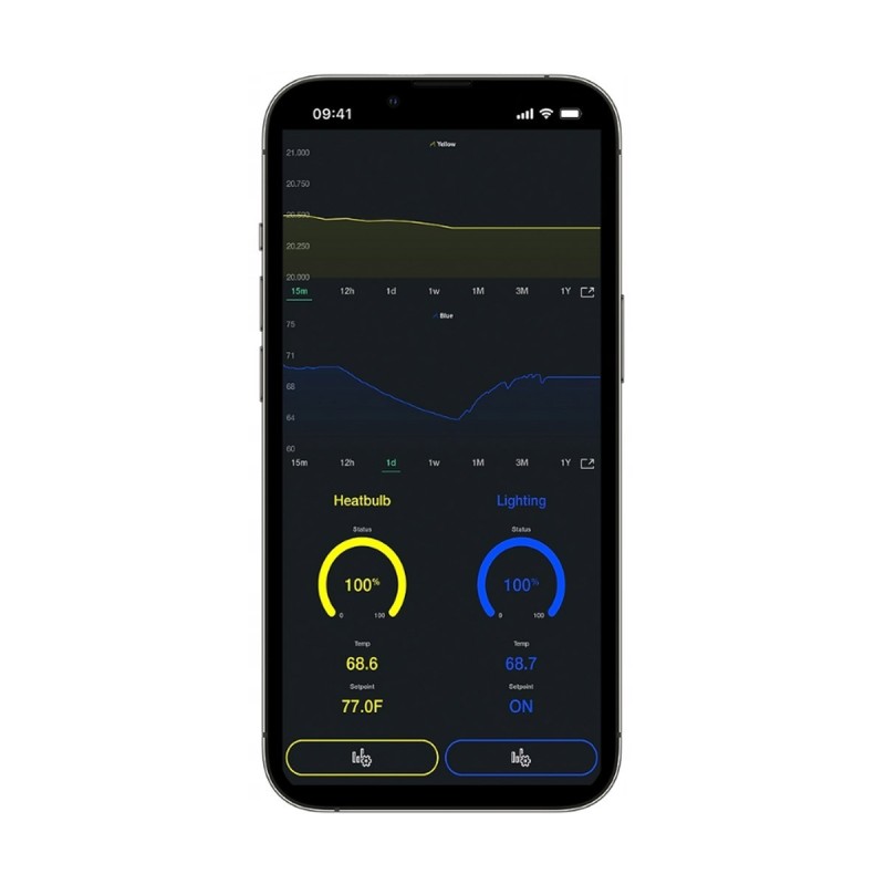 Termostat do terrarium z Wi-Fi Evo Connected II