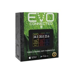 Termostat do terrarium z Wi-Fi Evo Connected III