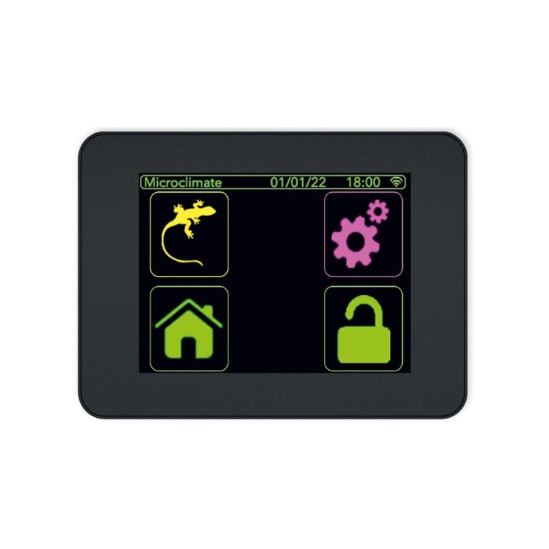 Termostat do terrarium z Wi-Fi Evo Connected III Termostat do terrarium z Wi-Fi Evo Connected III