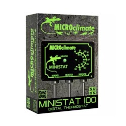 Termostat do terrarium typu ON/OFF MICROclimate Ministat 100W