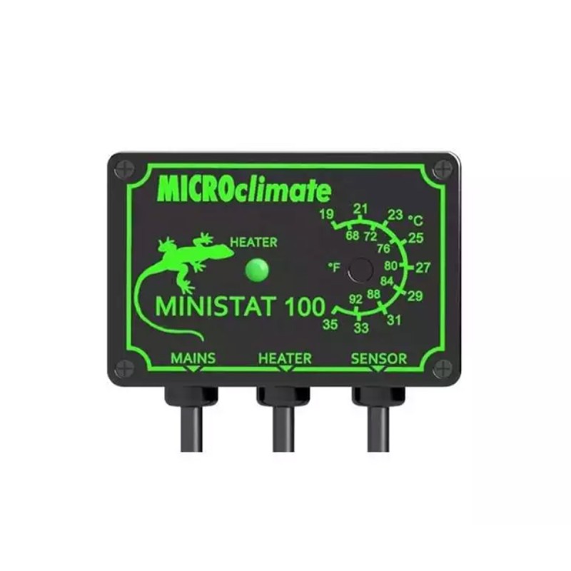Termostat do terrarium typu ON/OFF MICROclimate Ministat 100W