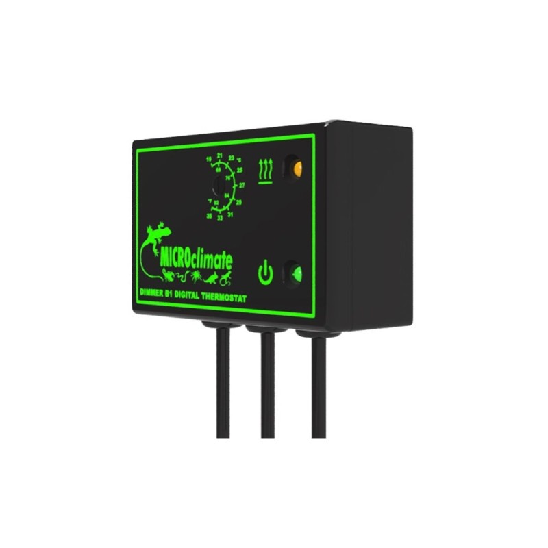 Termostat ściemniający do terrarium Microclimate Dimmer B1