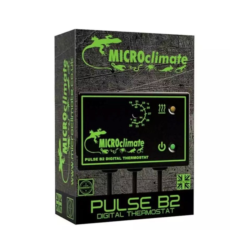 Termostat pulsacyjny do terrarium Microclimate Pulse B2