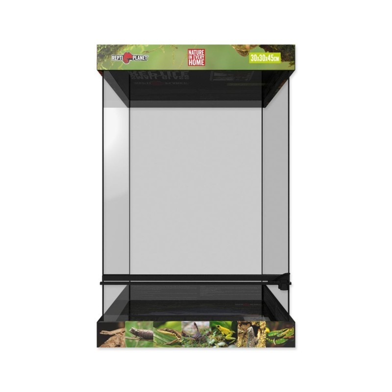Terrarium szklane 30x30x45 cm REPTI PLANET