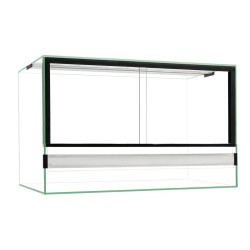 Terrarium szklane 100x40x40 cm
