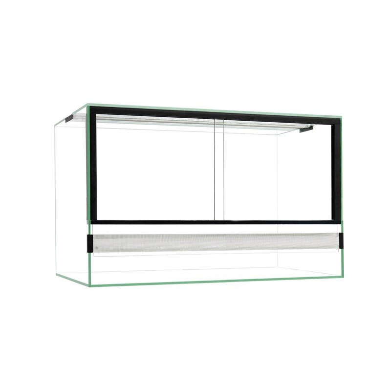 Terrarium szklane 60x40x40 cm Terrarium szklane 60x40x40 cm