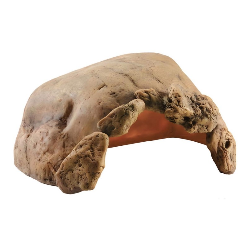 Kryjówka dla żółwia skalna jaskinia XXL 40 cm EXO TERRA Kryjówka dla żółwia skalna jaskinia XXL 40 cm EXO TERRA