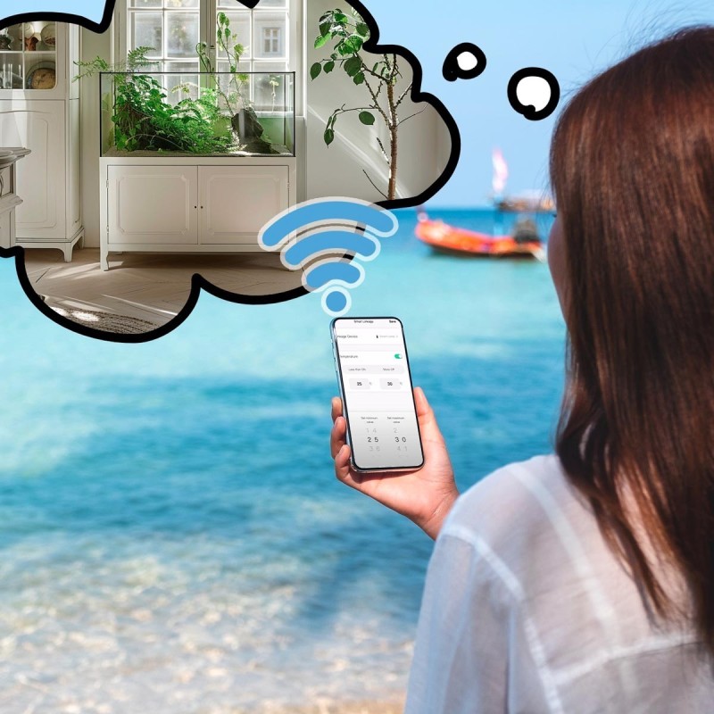 Termometr i wilgotnościomierz Smart Wi-Fi Repti-Zoo