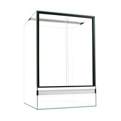 Terrarium szklane 35x35x50 cm