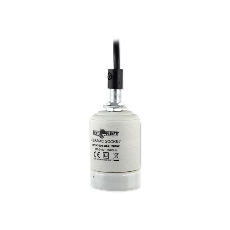 Oprawka ceramiczna 200W E27 Repti Planet Oprawka ceramiczna 200W E27 Repti Planet