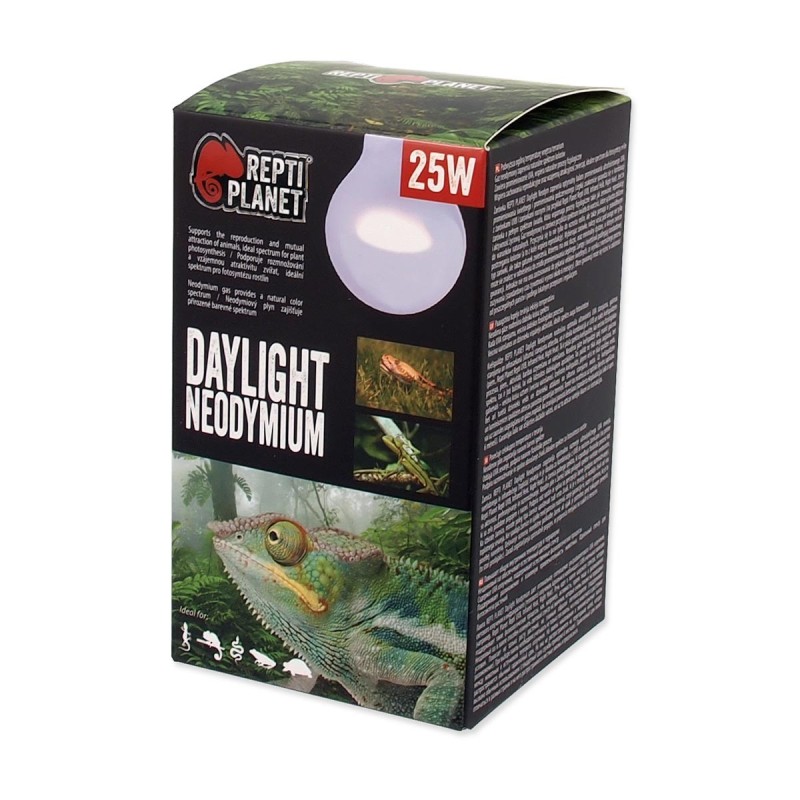 Żarówka grzewcza neodymowa 25W REPTI PLANET