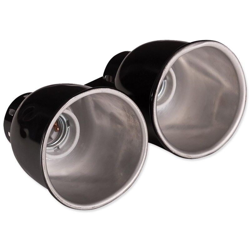Lampa MINI Dual Dome 2x40W Repti Planet