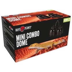 Lampa MINI Dual Dome 2x40W Repti Planet