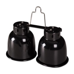 Lampa MINI Dual Dome 2x40W Repti Planet