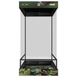 Terrarium szklane 45x45x90 cm REPTI PLANET