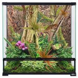 Terrarium szklane 90x45x90 cm REPTI PLANET