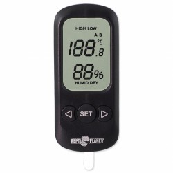 Termometr/higrometr LCD z alarmem Repti Planet Termometr/higrometr LCD z alarmem Repti Planet