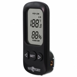 Termometr/higrometr LCD z alarmem Repti Planet