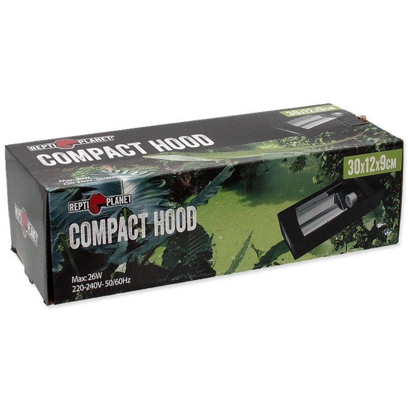 Pokrywa Compact Hood 30x12x9 cm 1x26W REPTI PLANET Pokrywa Compact Hood 30x12x9 cm 1x26W REPTI PLANET