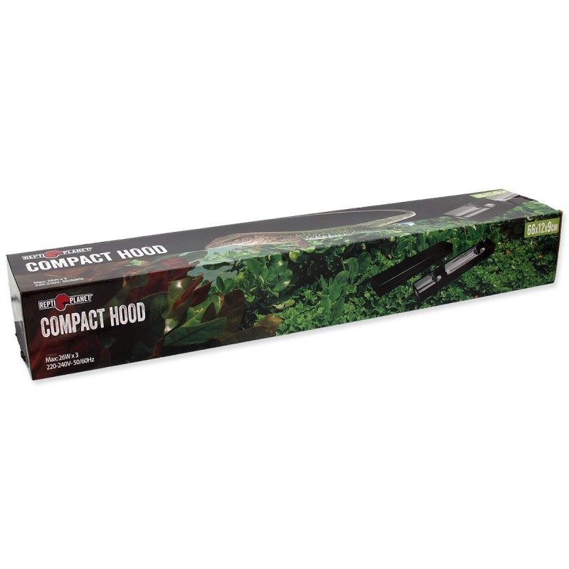 Pokrywa Compact Hood 66cm 3x26W REPTI PLANET Pokrywa Compact Hood 66cm 3x26W REPTI PLANET