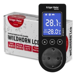 Termostat terrarystyczny i akwarystyczny LCD Kruger Meier Wildhorn