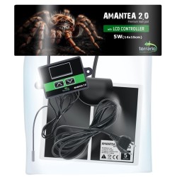 Mata grzewcza z termostatem LCD 5W