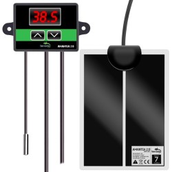 Mata grzewcza z termostatem LCD 7W Mata grzewcza z termostatem LCD 7W