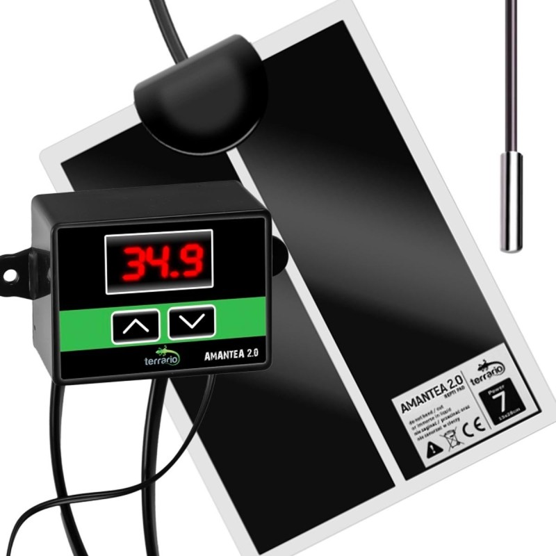 Mata grzewcza z termostatem LCD 7W Mata grzewcza z termostatem LCD 7W