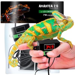 Mata grzewcza z termostatem LCD 7W Mata grzewcza z termostatem LCD 7W