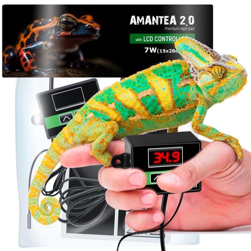 Mata grzewcza z termostatem LCD 7W Mata grzewcza z termostatem LCD 7W