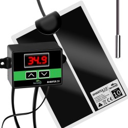 Mata grzewcza z termostatem LCD 10W