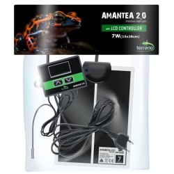 Mata grzewcza z termostatem LCD 7W
