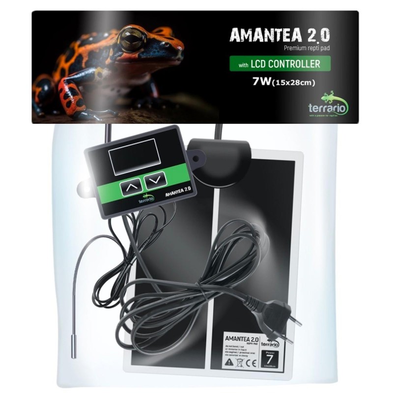 Mata grzewcza z termostatem LCD 7W Mata grzewcza z termostatem LCD 7W