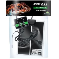 Mata grzewcza z termostatem LCD 10W