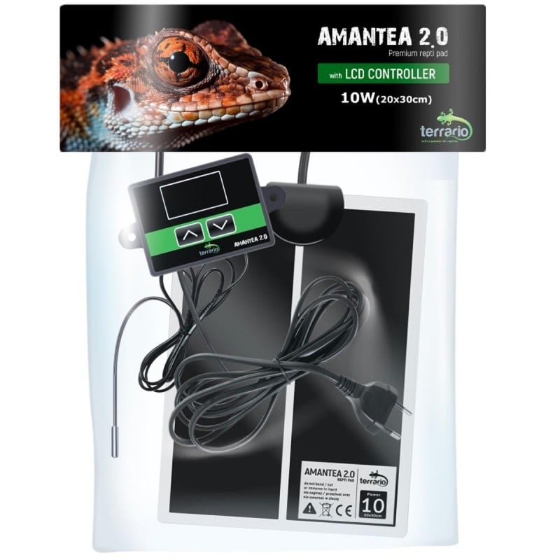 Mata grzewcza z termostatem LCD 10W